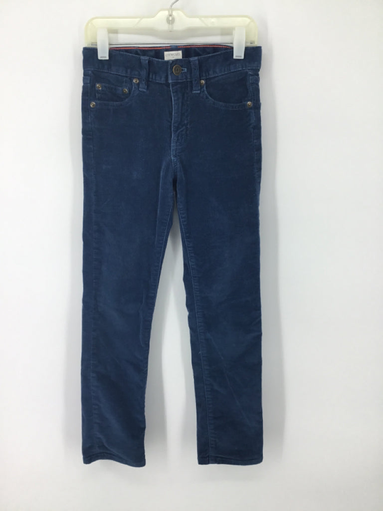 Crewcuts Child Size 8 Blue Solid Pants - boys