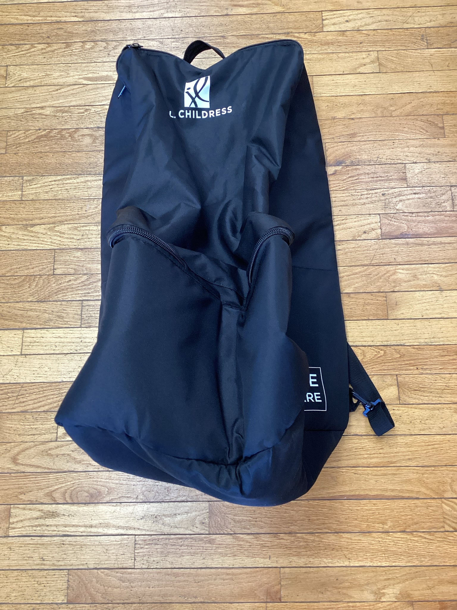 JL Childress Car Seat Travel Bag - black