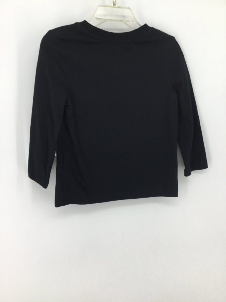 Cat & Jack Child Size 2 Black Halloween T-Shirt