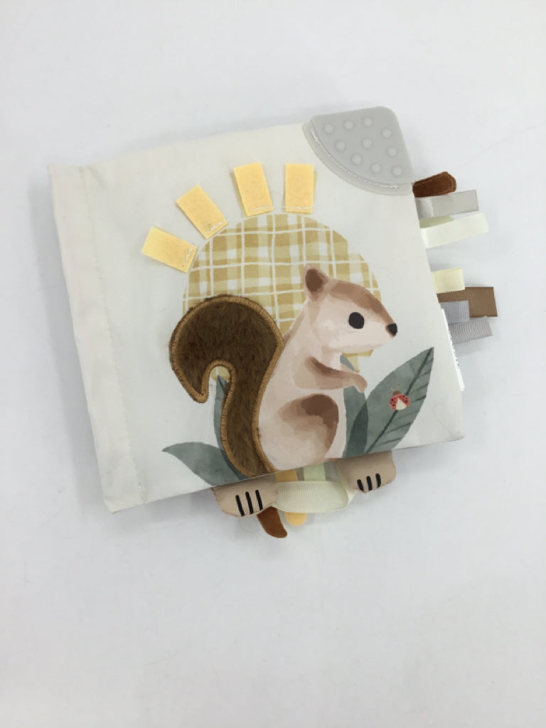 ZICOTO Soft Baby Book