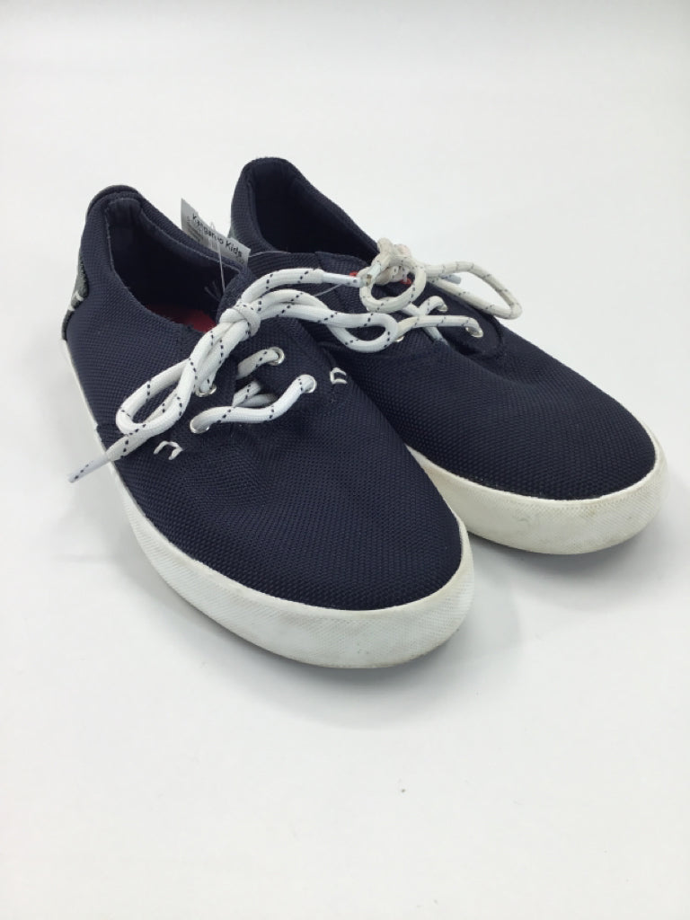 Sperry Child Size 3 Youth Navy Sneakers