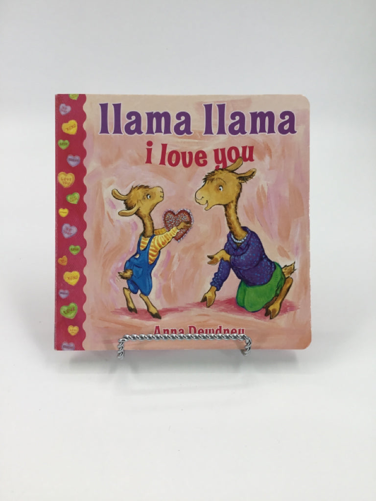 Llama Llama I Love You Board Book