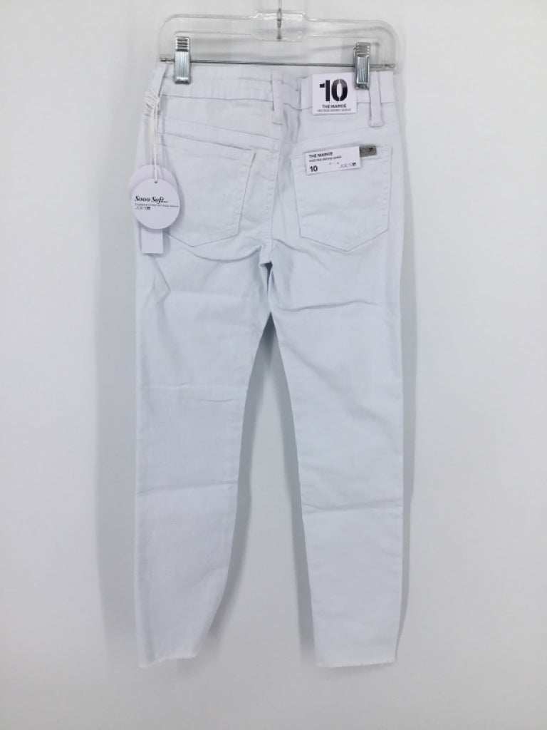 Joe's Child Size 10 White Jeans - girls