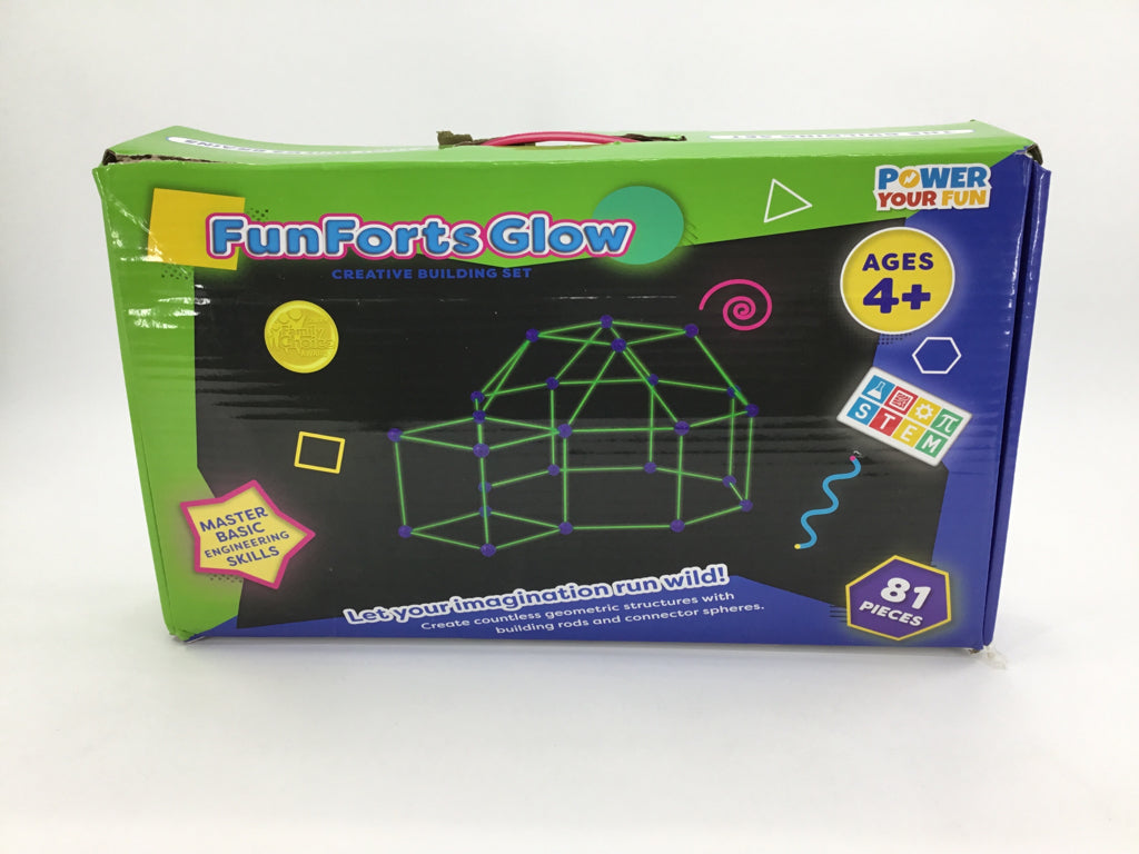 Power Your Fun Fun Forts Glow
