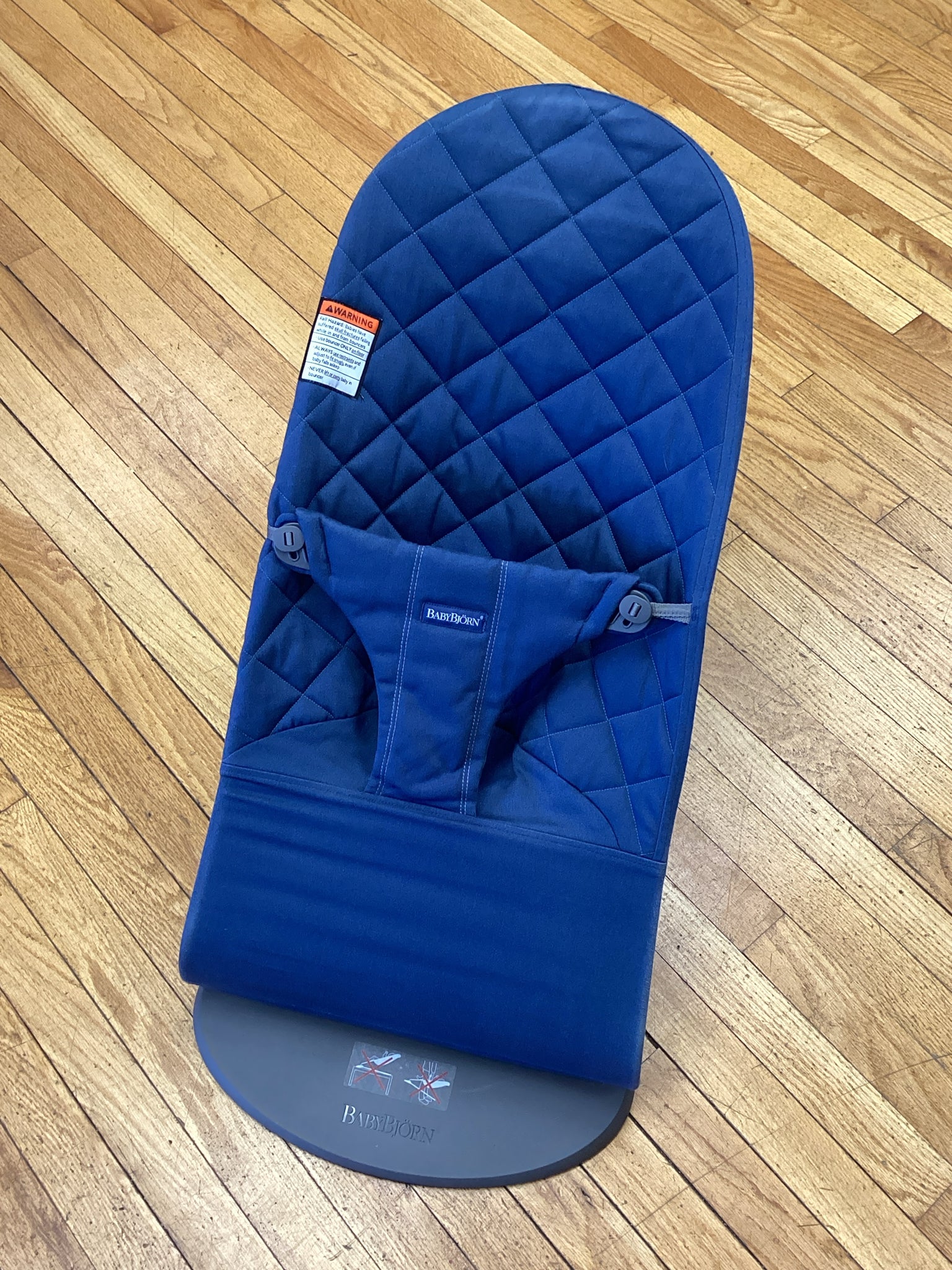 Baby Bjorn Navy Bouncer