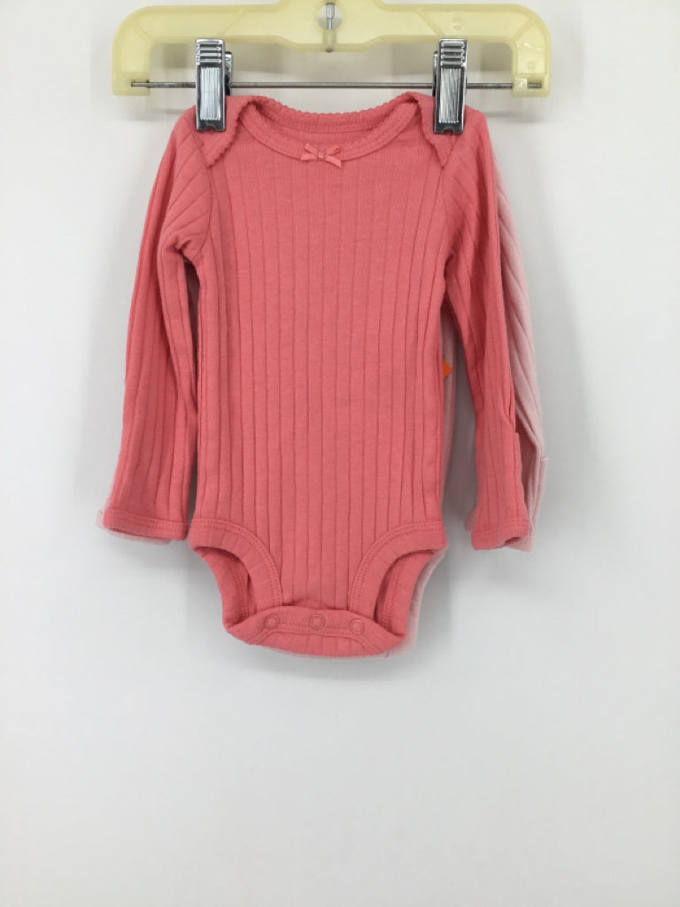 Child of Mine Child Size Newborn Pink Onesie
