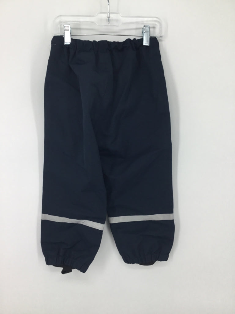 H & M Child Size 4 Navy Solid Rain Pants