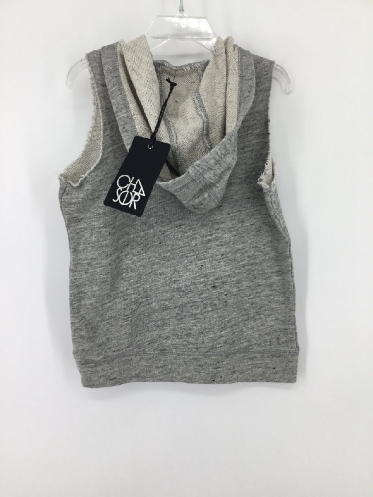 Chaser Child Size 6 Gray Tank top - girls