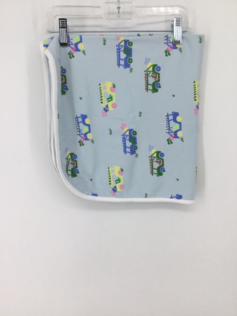 The Beaufort Bonnet Co Blue Print Blanket