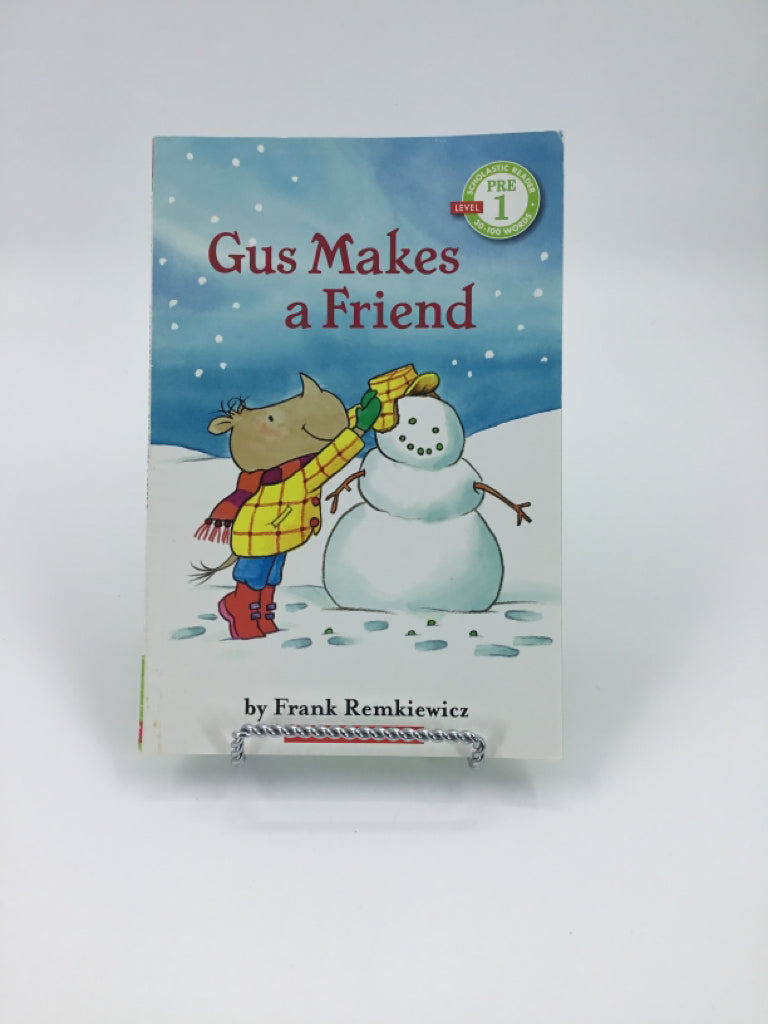 Gus Makes a Friend Paperback Book