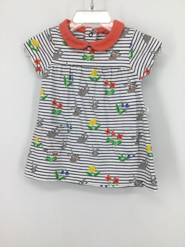 Baby Boden Child Size 0-3 Months Multi-Color Easter Dress