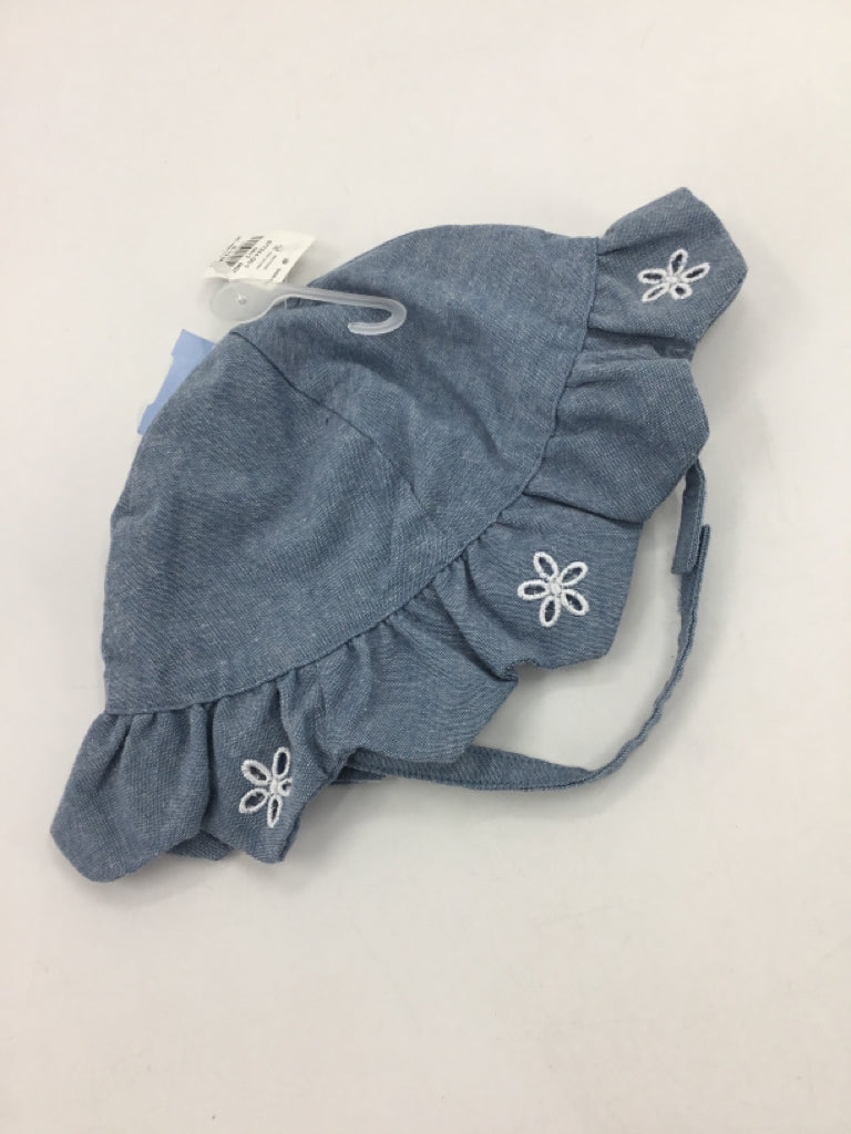 Old Navy Child Size 6-12 Months Blue Hats - girls