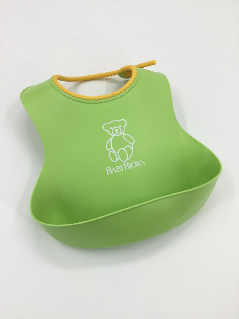 Baby Bjorn Green Bib