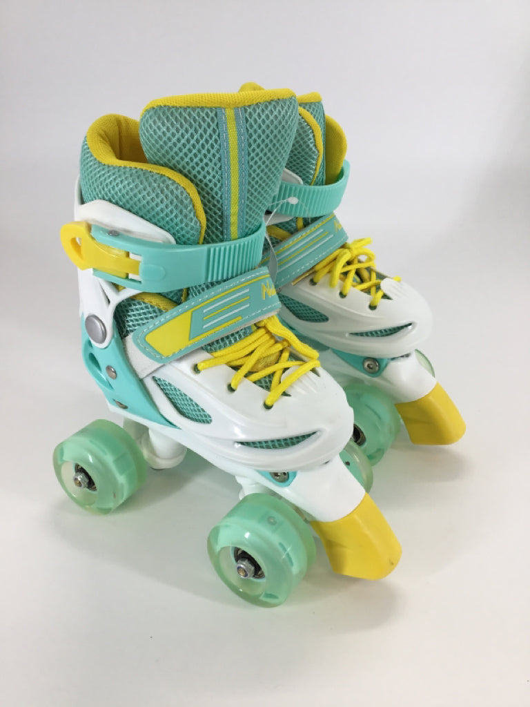 Nattork Child Size 7 Toddler Blue Sport/Dance Shoes