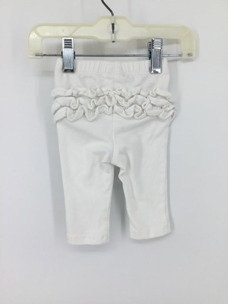 Old Navy Child Size 0-3 Months White Pants - girls