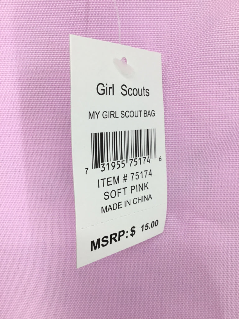 Girl Scouts Pink My Girls Scout Bag