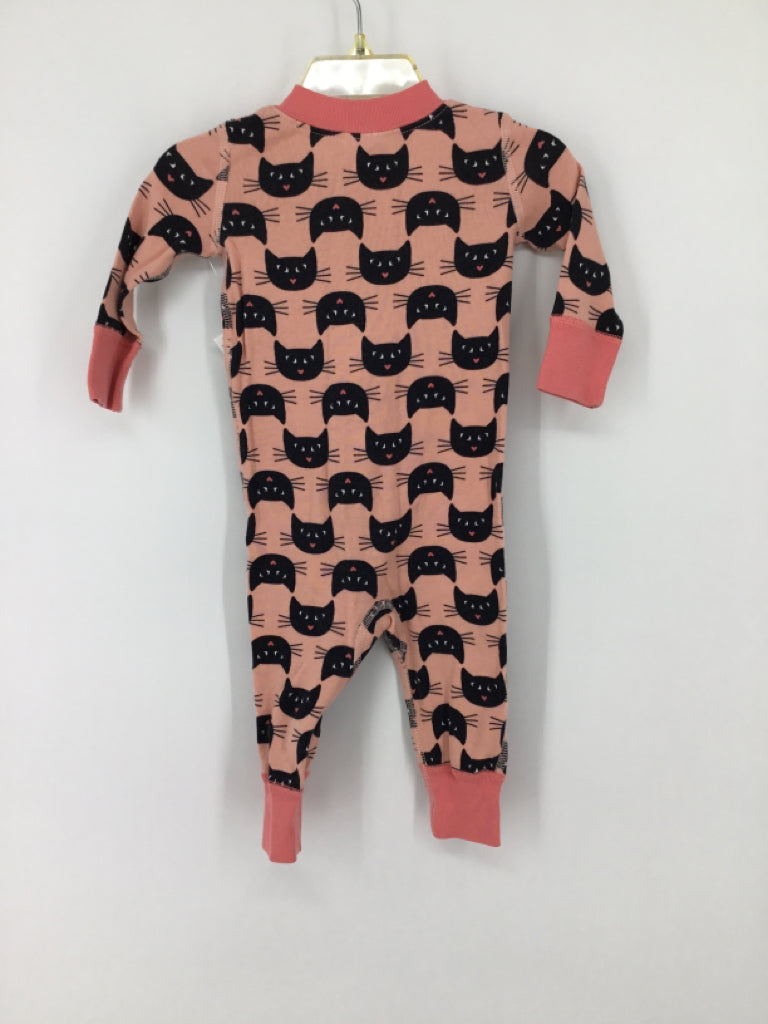 Hanna Andersson Child Size 6-9 Months Pink Halloween Pajamas