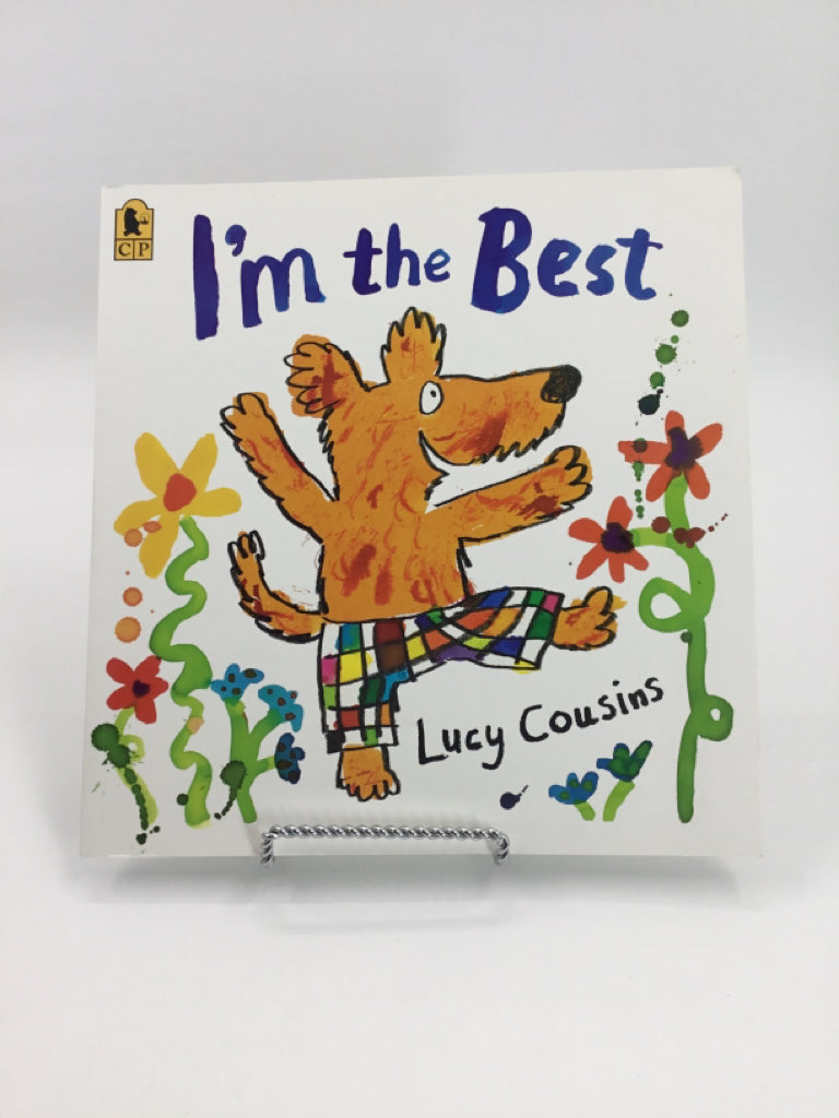I'm the Best Paper Back Book