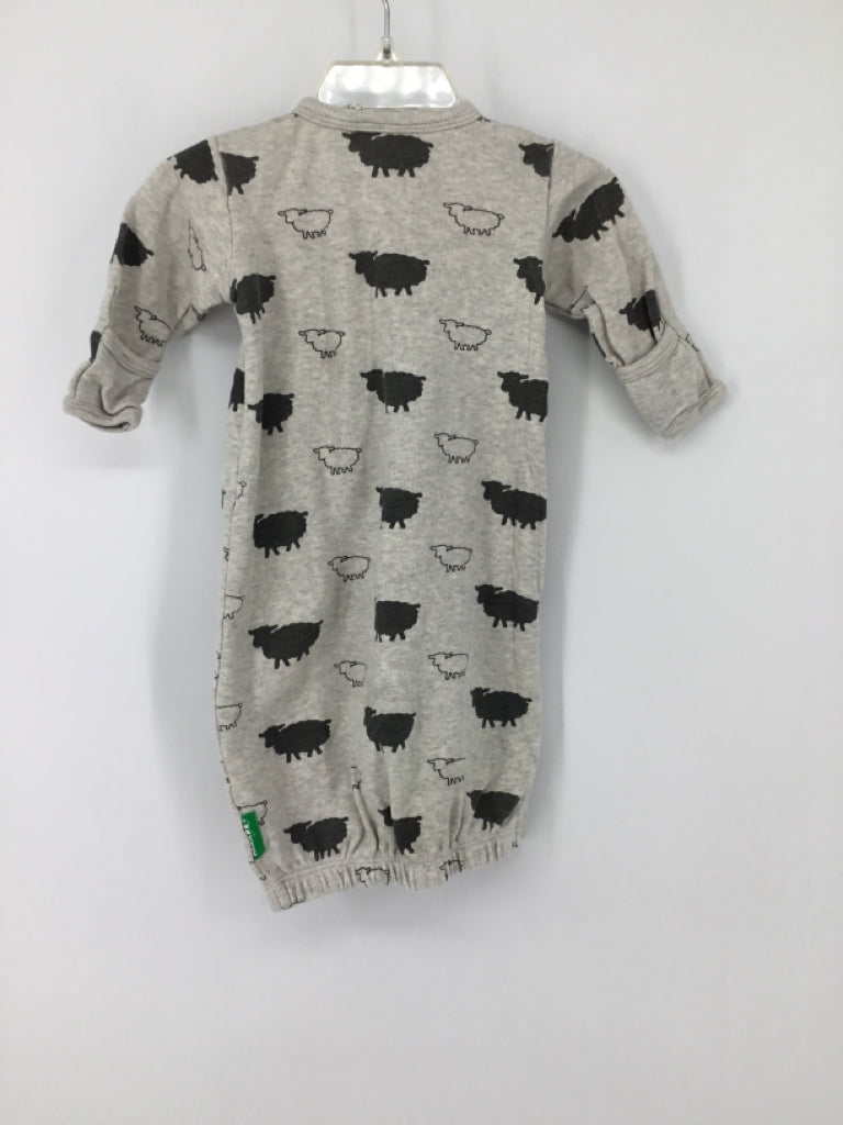 Parade Child Size 0-3 Months Gray Sleepers