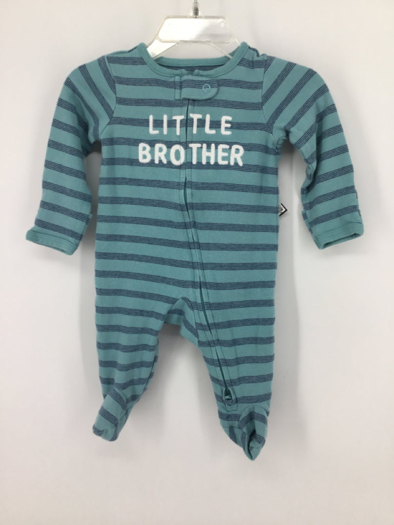 Just One You Made by Carters Child Size 3 Months Blue Sleepers