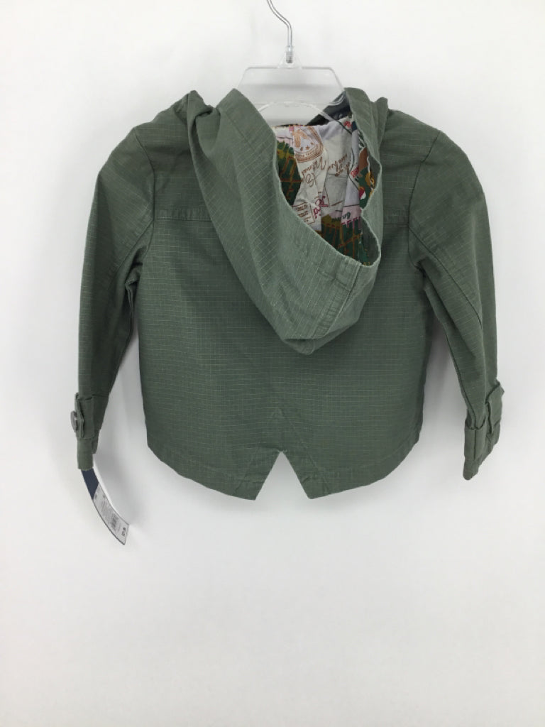 Genuine Kids Child Size 18 Months Green Jacket - girls