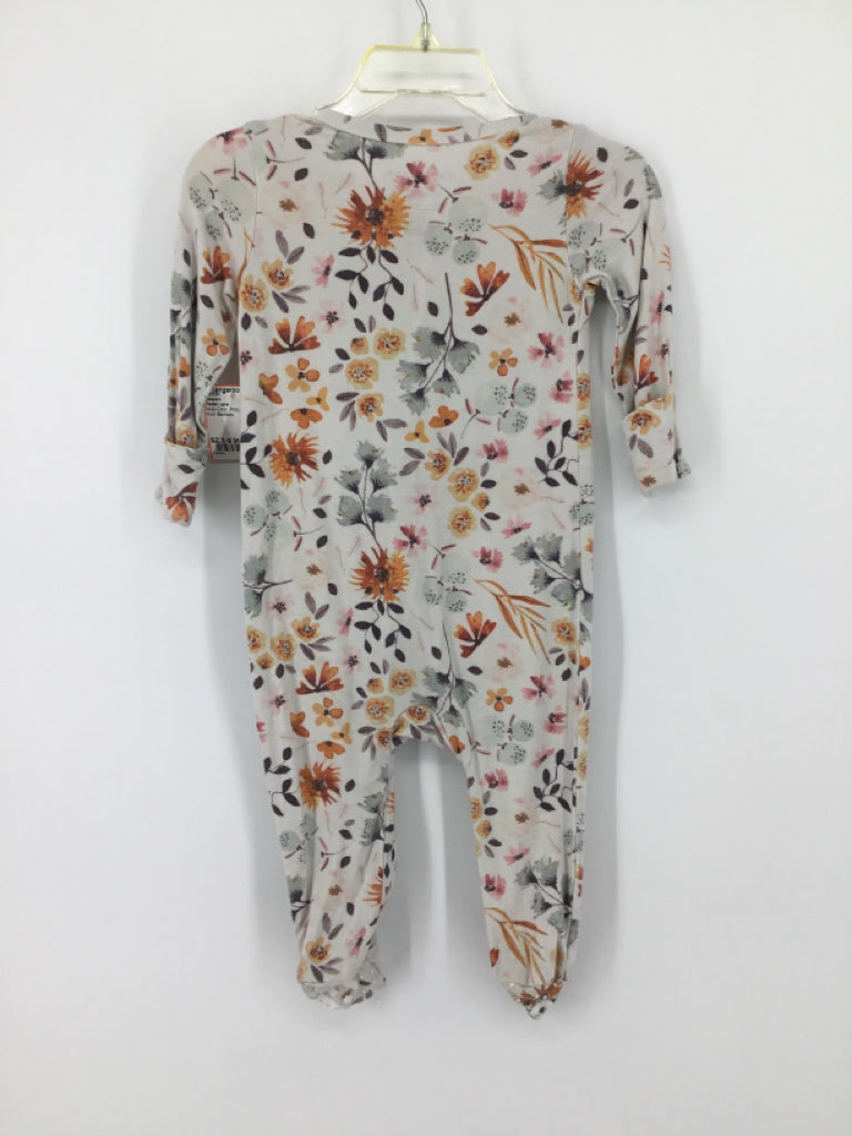 Caden Lane Child Size 3-6 Months Multi-Color Sleepers