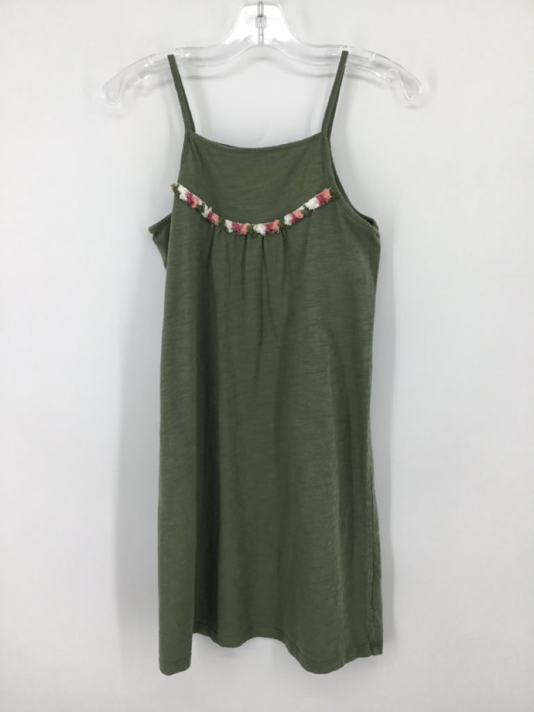 Old Navy Child Size 8 Green Dress - girls