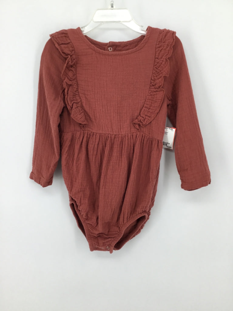 Grayson Collective Child Size 24 Months Pink Outfit - girls