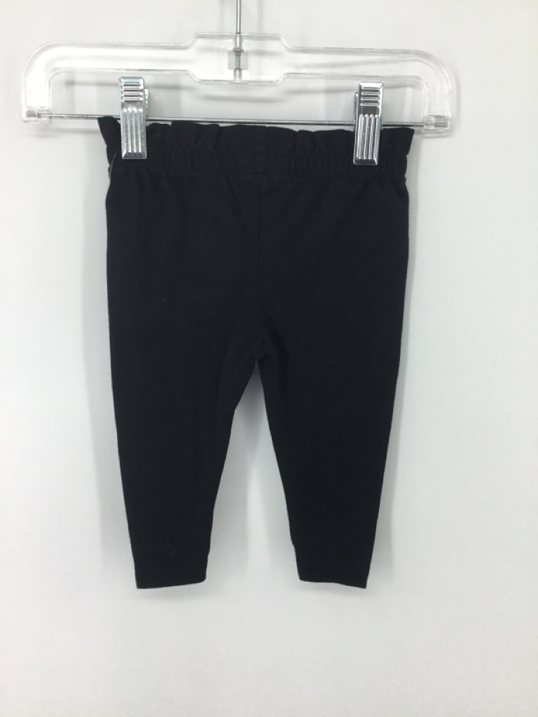 Cat & Jack Child Size 0-3 Months Black Pants - girls