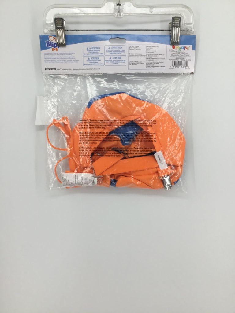 Moonbug Child Size 3 Orange Blippi Halloween Costume