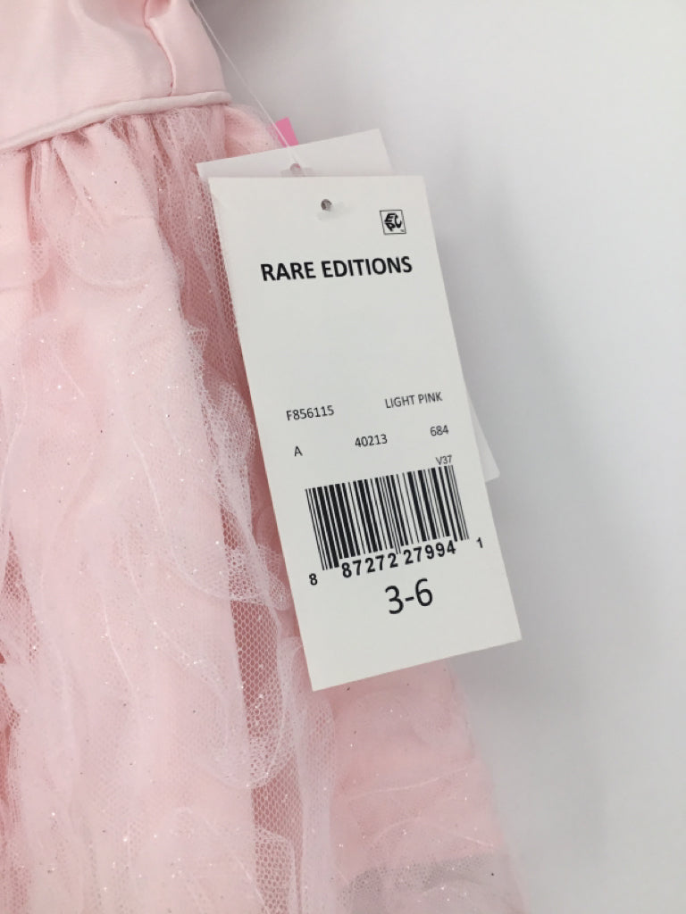 Rare Editions Child Size 3-6 Months Pink Dress - girls