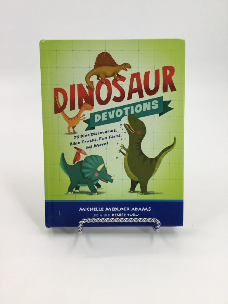 Dinosaur Devotions Hard Back Book
