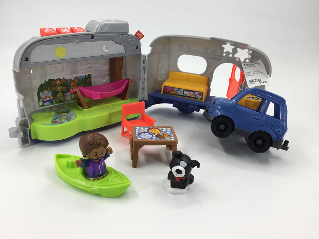 Fisher Price Little People Camper