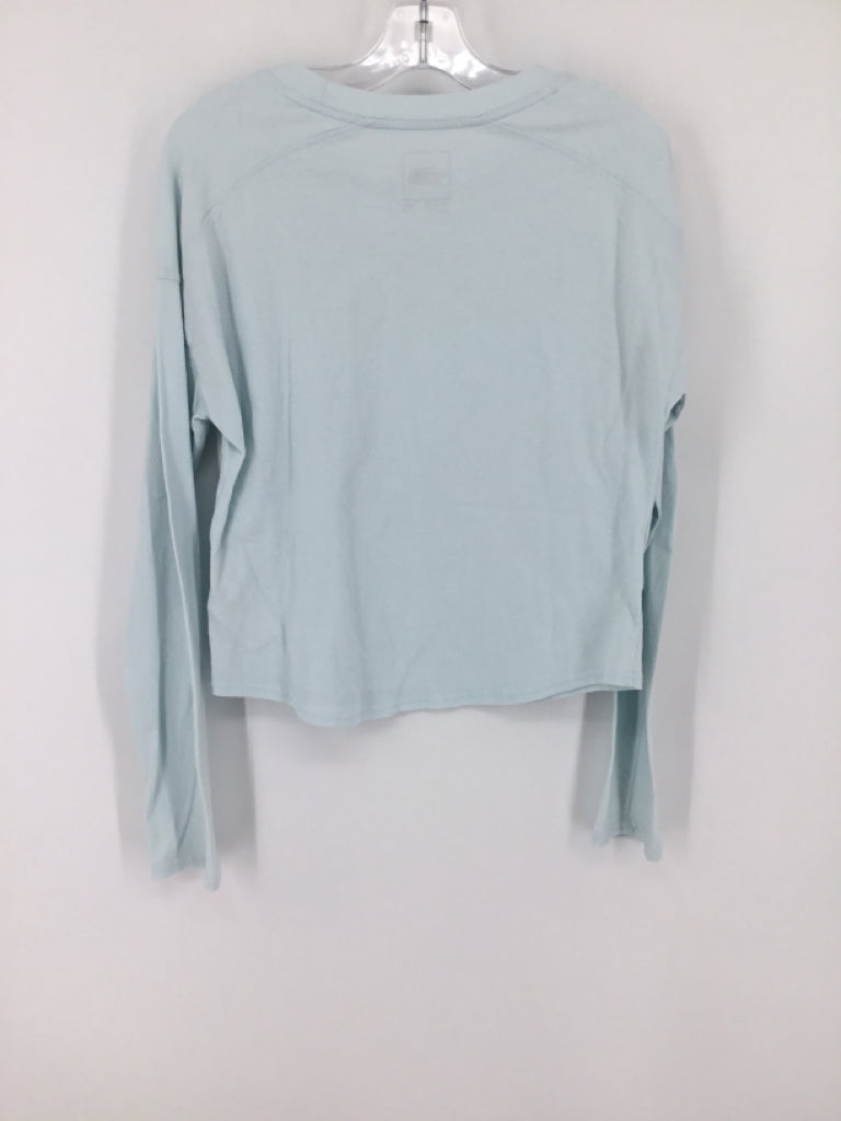The North Face Child Size 10 Blue T-shirt - girls