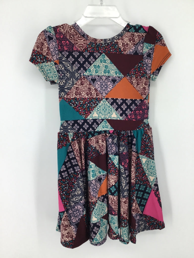 Dot Dot Smile Child Size 2 Multi-Color Dress - girls
