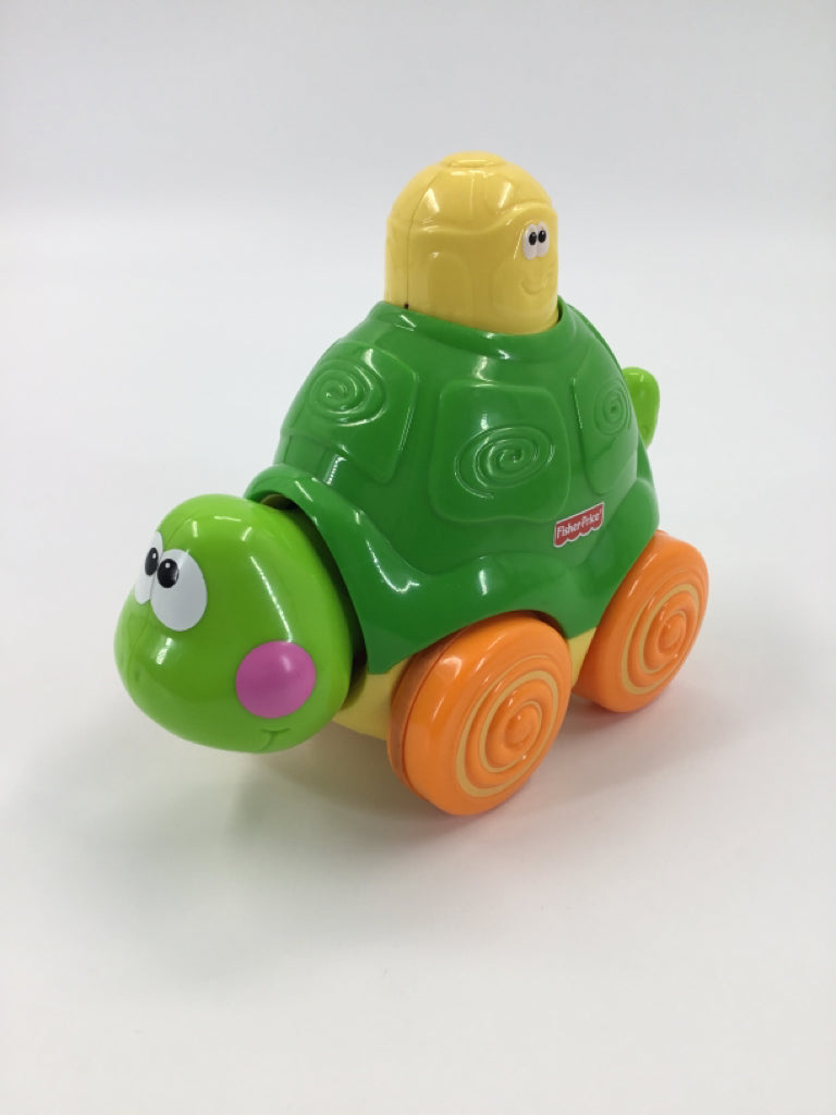 Fisher Price Go Baby Bo! Press and Crawl Turtle