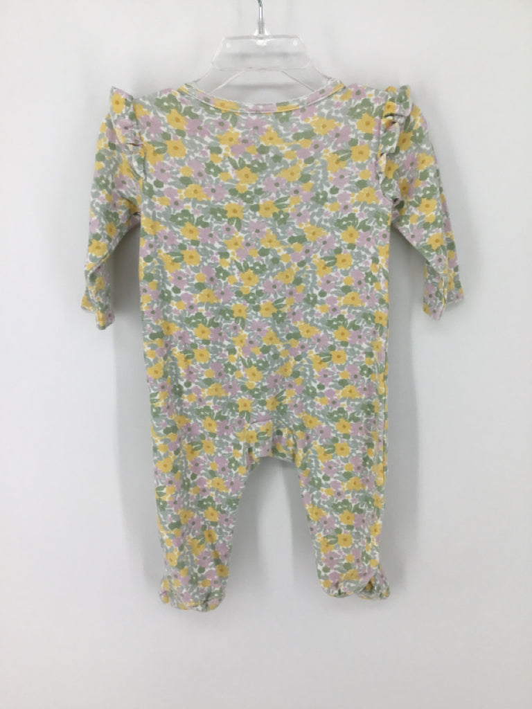 Just One You Made by Carters Child Size 6 Months Multi-Color Sleepers