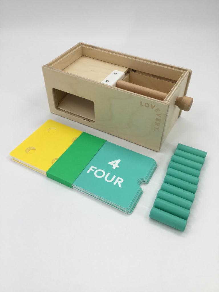 Lovevery Wooden Counting Box