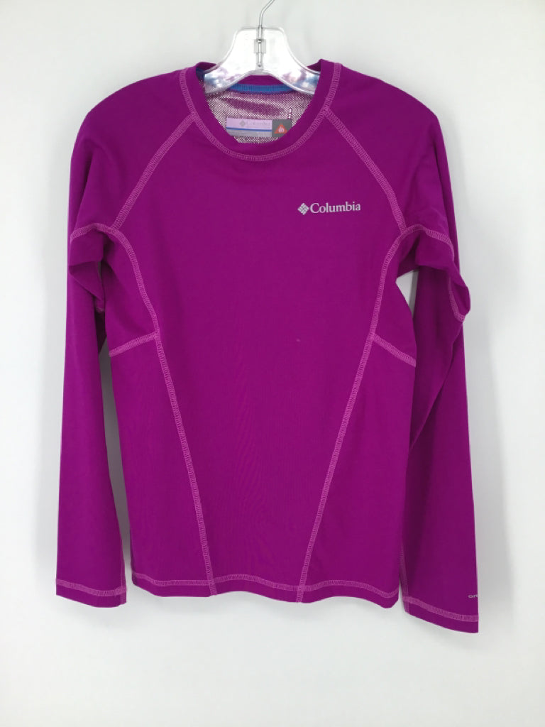 Columbia Child Size 10 Purple Shirt - girls
