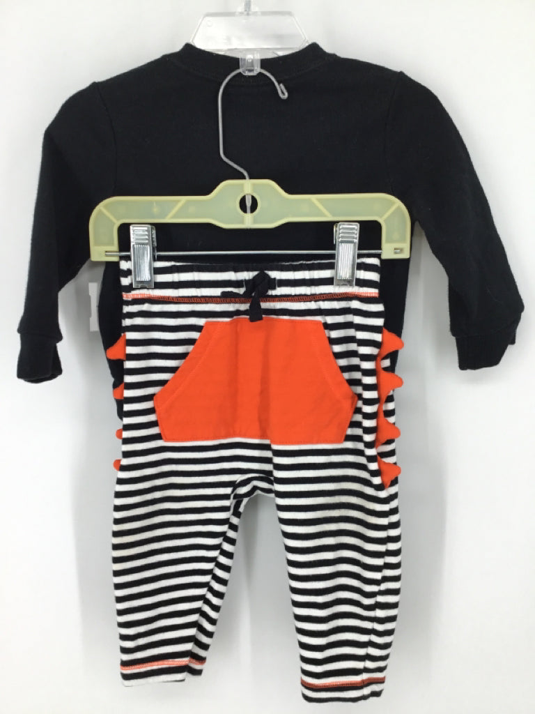 Cat & Jack Child Size 6-9 Months Black Halloween Outfit