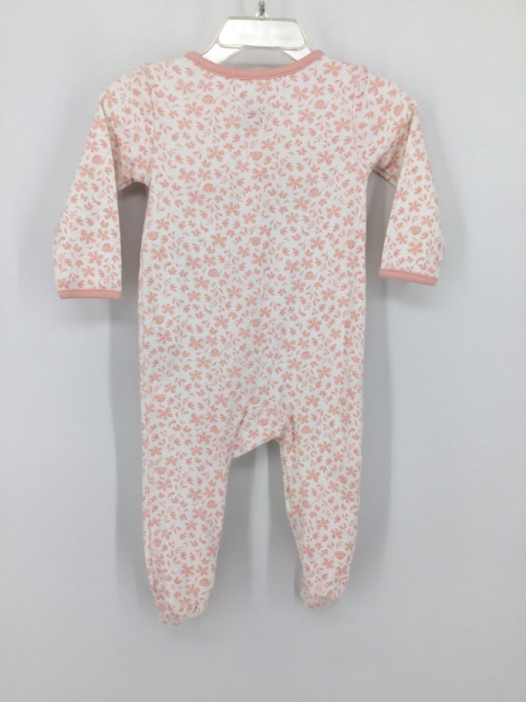 Child of Mine Child Size 6-9 Months Pink Sleepers