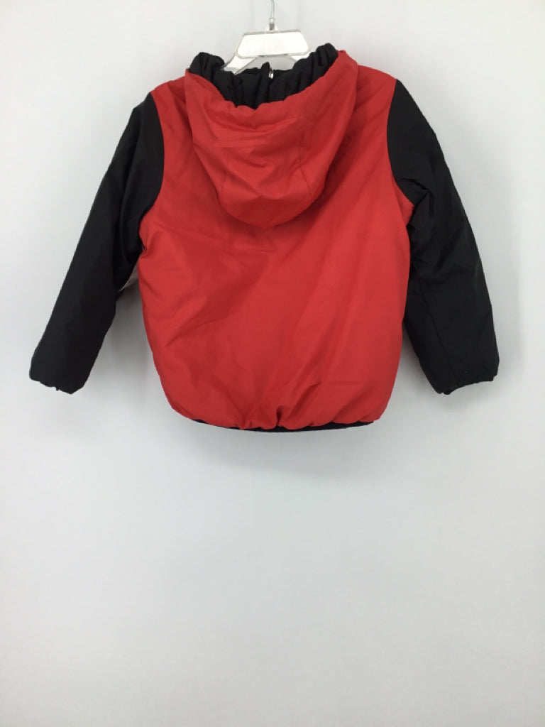 The North Face Child Size 4 Red Solid Outerwear - boys