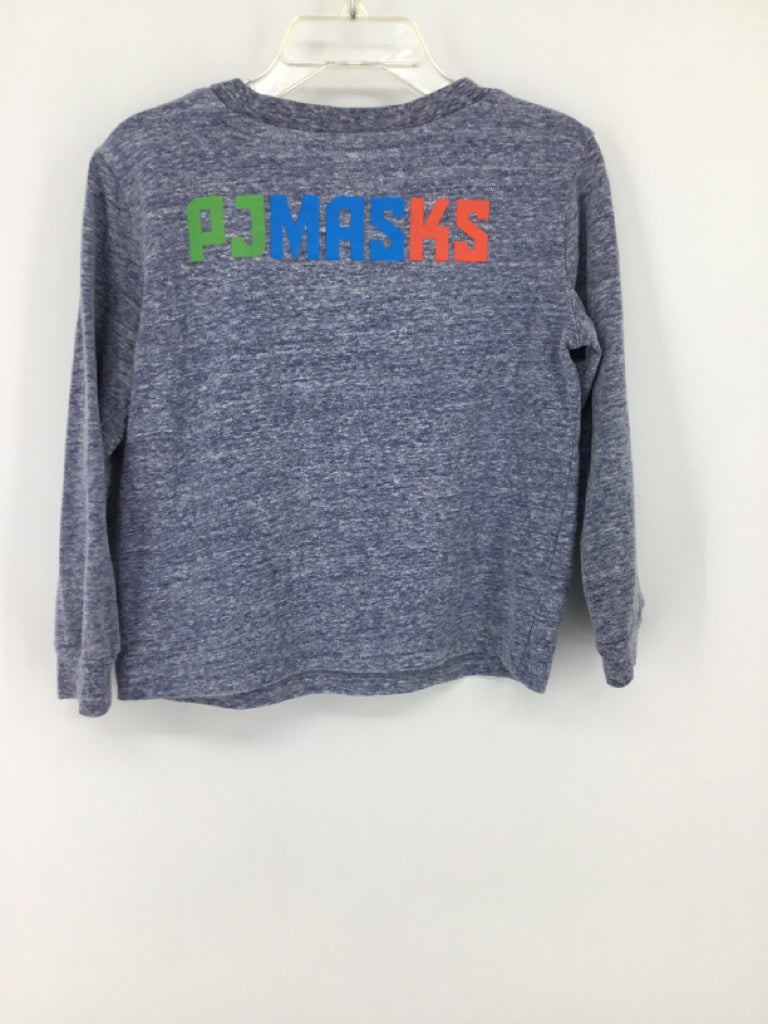 PJ Masks Child Size 4 Blue Character T-shirt - boys
