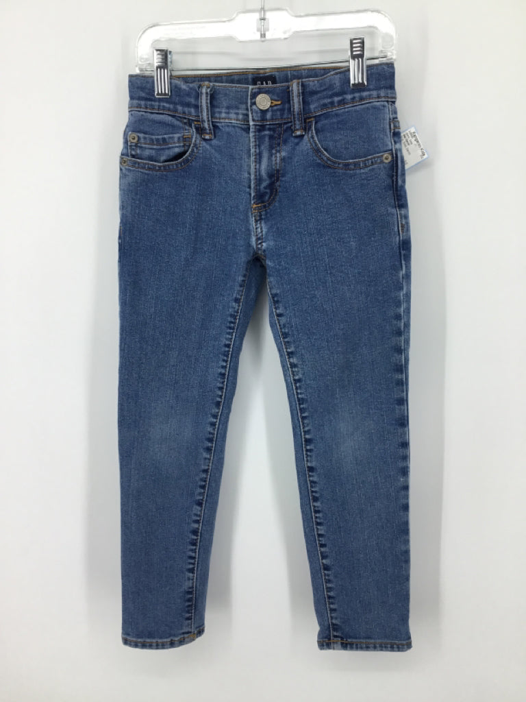 Gap Denim Child Size 6 Blue Solid Jeans - boys
