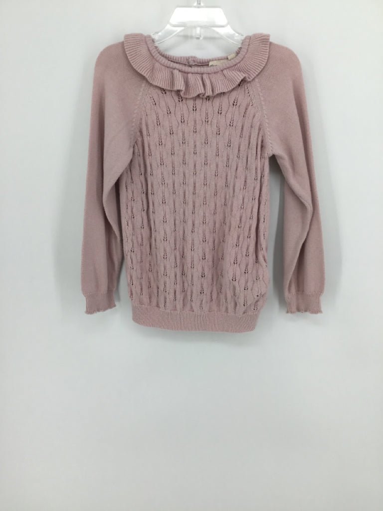 Minymo Child Size 6 Pink Sweater - girls