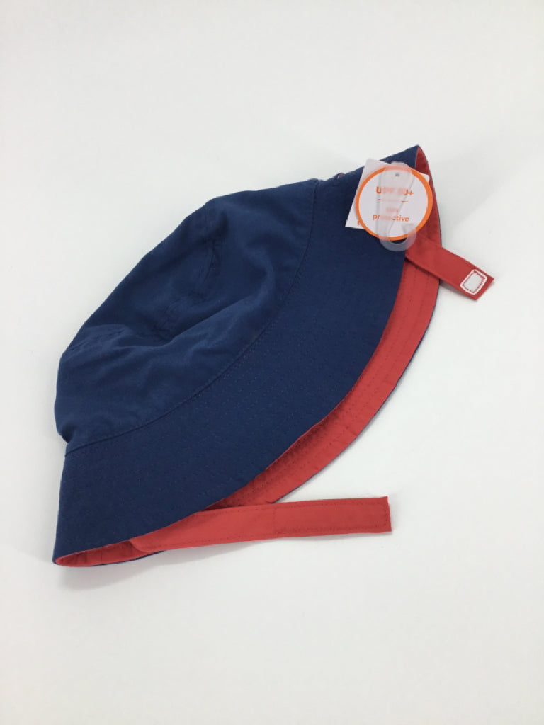 Just One You Made by Carters Child Size 6-12 Months Navy Solid Hats - boys
