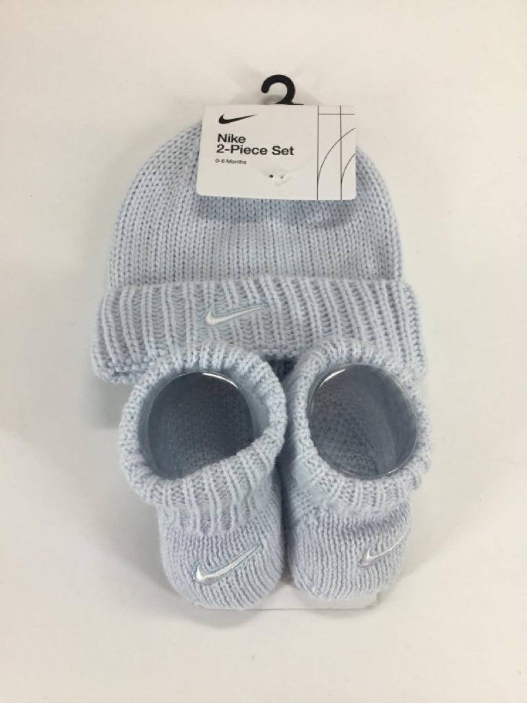 Nike Child Size Infant Blue Solid Hats - boys
