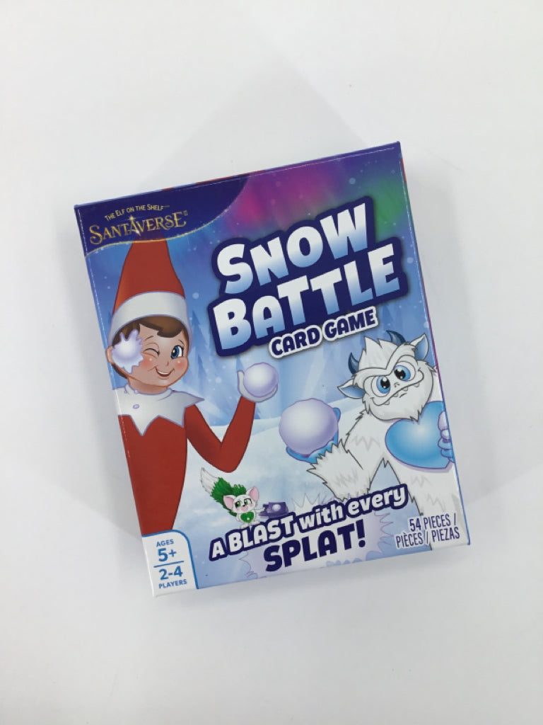 LumiStella Company Snow Battle Card Game
