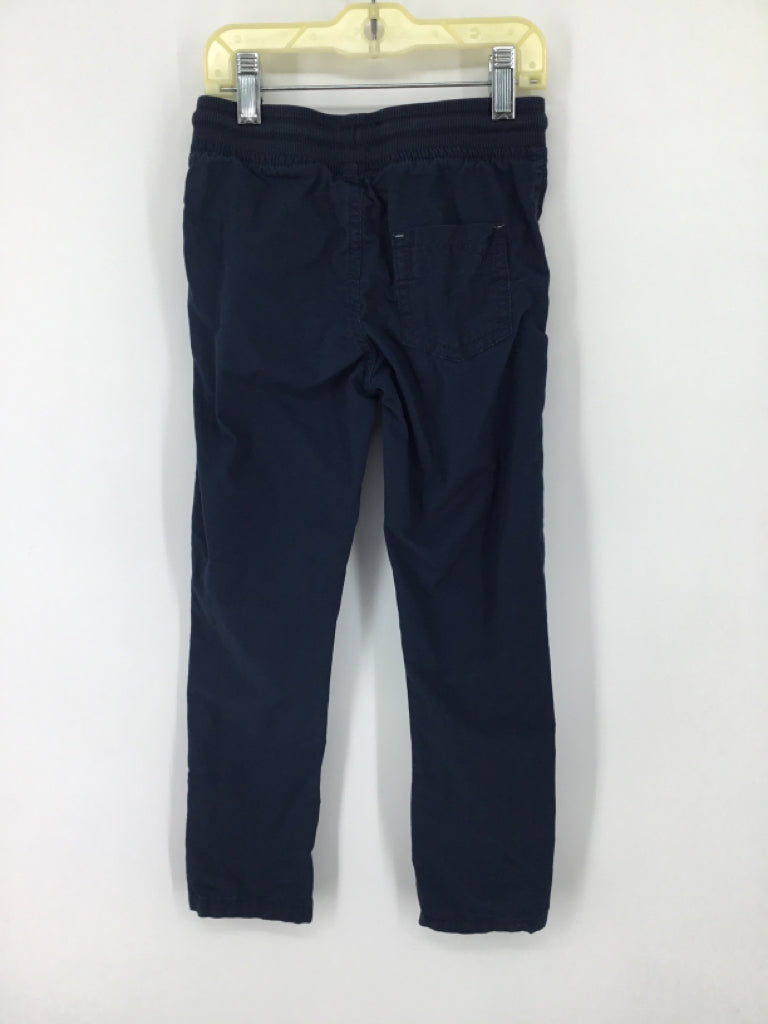 M&S Kids Child Size 5 Navy Solid Pants - boys