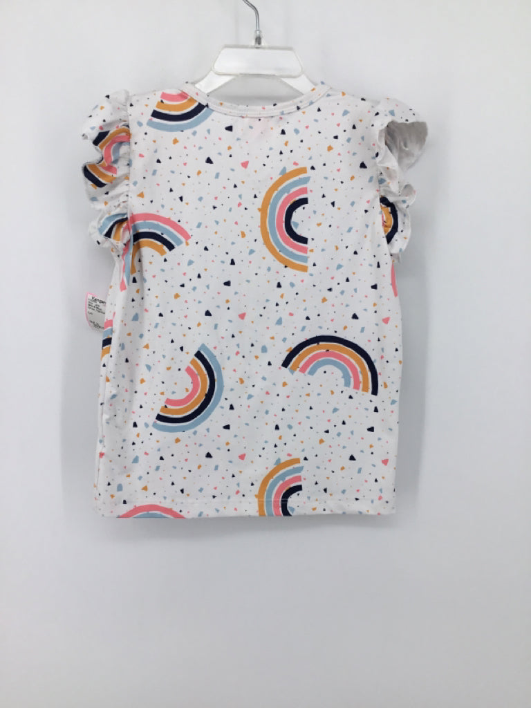 Mila & Rose Child Size 5 White Shirt - girls